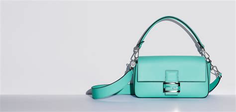 fendi per tiffany baguette|tiffany and co fendi bag.